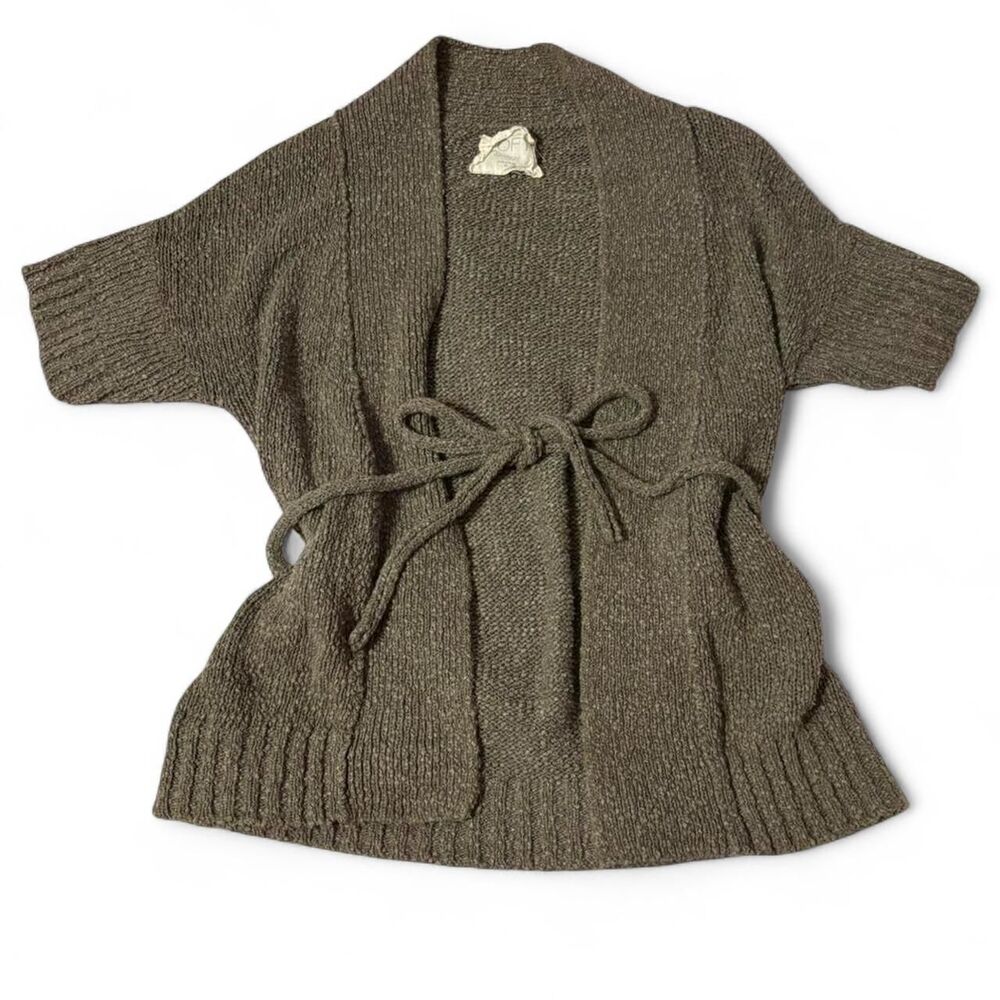 Loft Women's Grey and Brown Cardigan - Picture 1 of 4